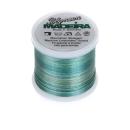 Spule Madeira Polyneon Multicolor Jungle, bunt mit Türkis, Petrol und Mint